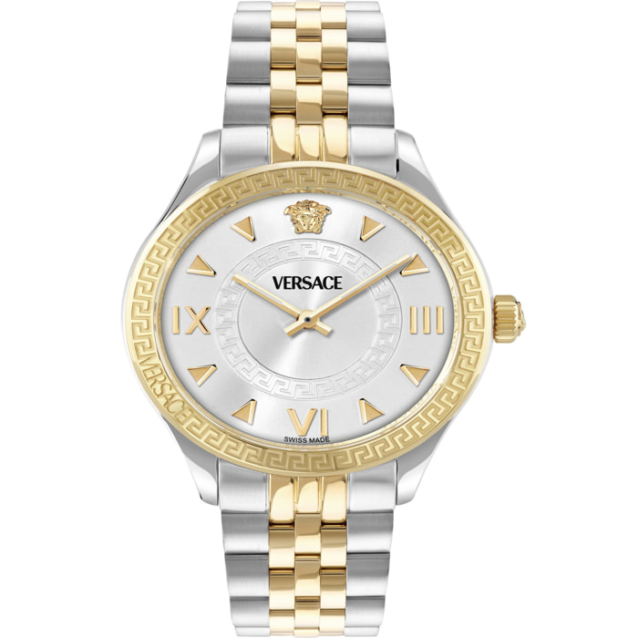 Versace Reloj Analógico De Cuarzo. Hellenyium