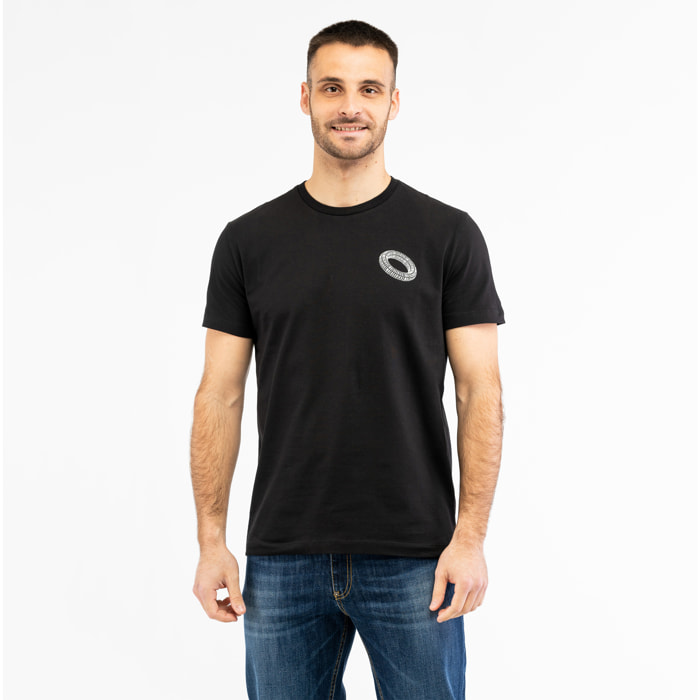 BIKKEMBERGS t-shirt uomo black