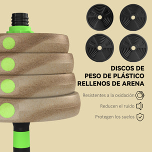 Juego de Mancuernas Ajustables, 3 en 1, 30kg, Juego de Pesas con Barras de Conexión y Mangos Antideslizantes, Pesas y Mancuernas para Hombres y Mujeres, Ejercicio de Fitness, Gimnasio en Casa