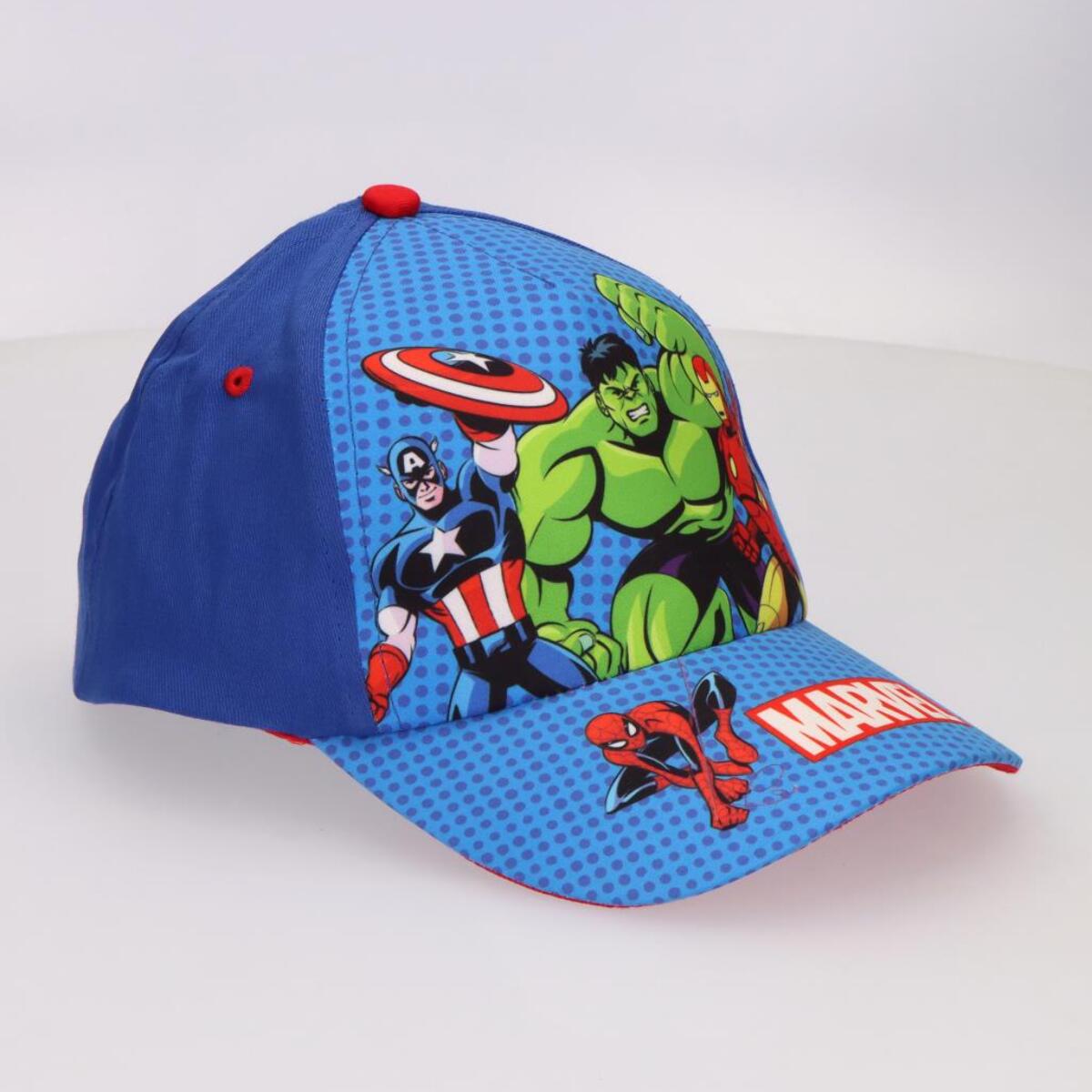 Set Gorra y Gafas de Sol "Avengers (Hulk)"- Color Azul