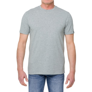 T-shirt Hot Buttered Pangai grigio chiaro