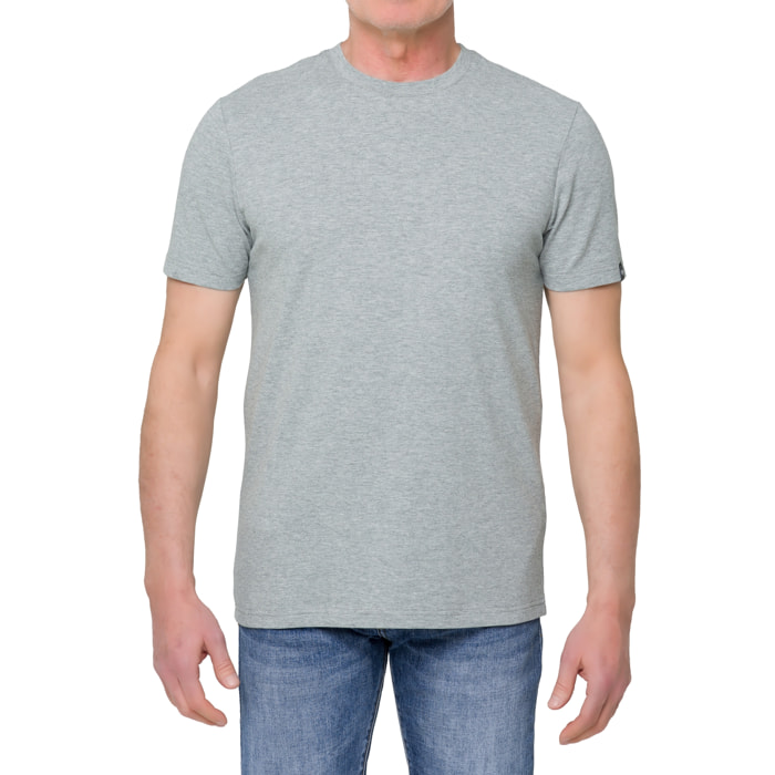 T-shirt Hot Buttered Pangai grigio chiaro