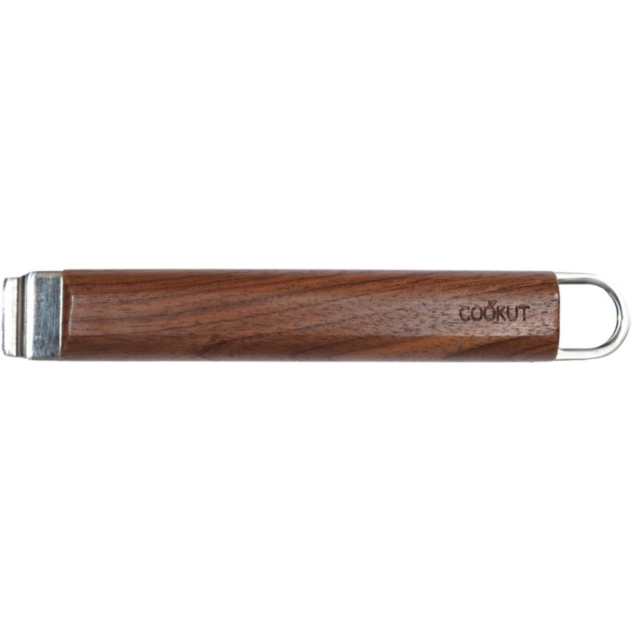 Poignée amovible COOKUT LA MERVEILLEUSE  INOX - NOYER