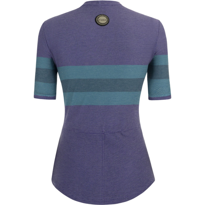 Opera - Tech T-Shirt Donna - Viola - Donna