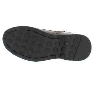 Armata di Mare Scarpe Donna Stivaletti Casual con Zip Laterale AMD W52C63 Brown