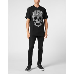 PHILIPP PLEIN Maglietta a girocollo SKULL