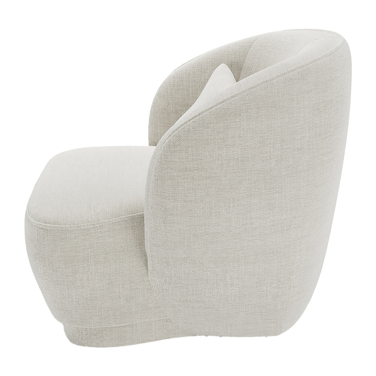 Fauteuil design tissu