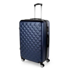 Trolley Frande 70 Cms Itaca Diamond Azul