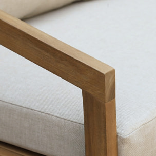 Salon de jardin 4 places en bois d’acacia VINH