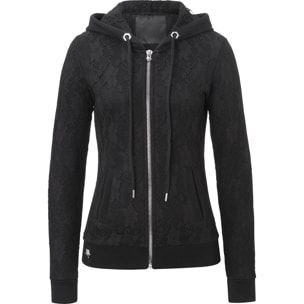 PHILIPP PLEIN hooded jacket "contessa"