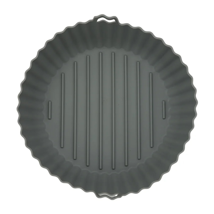 Moule en silicone air fryer rond 22,5 cm Fackelmann