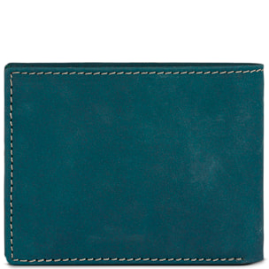 Cartera Hombre Piel Skpat Vintage Azul