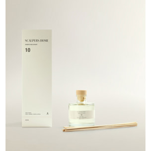 Set de 2 difusores mikado de 200ml aroma light peach scalpers
