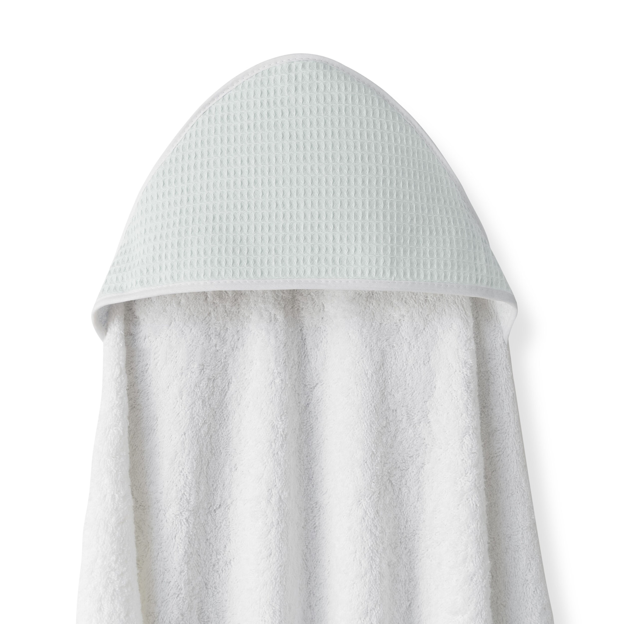 Set Capa de Baño Delantal Nido de Abeja