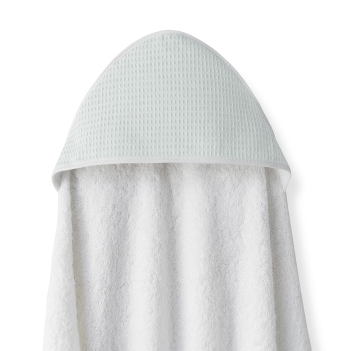 Set Capa de Baño Delantal Nido de Abeja