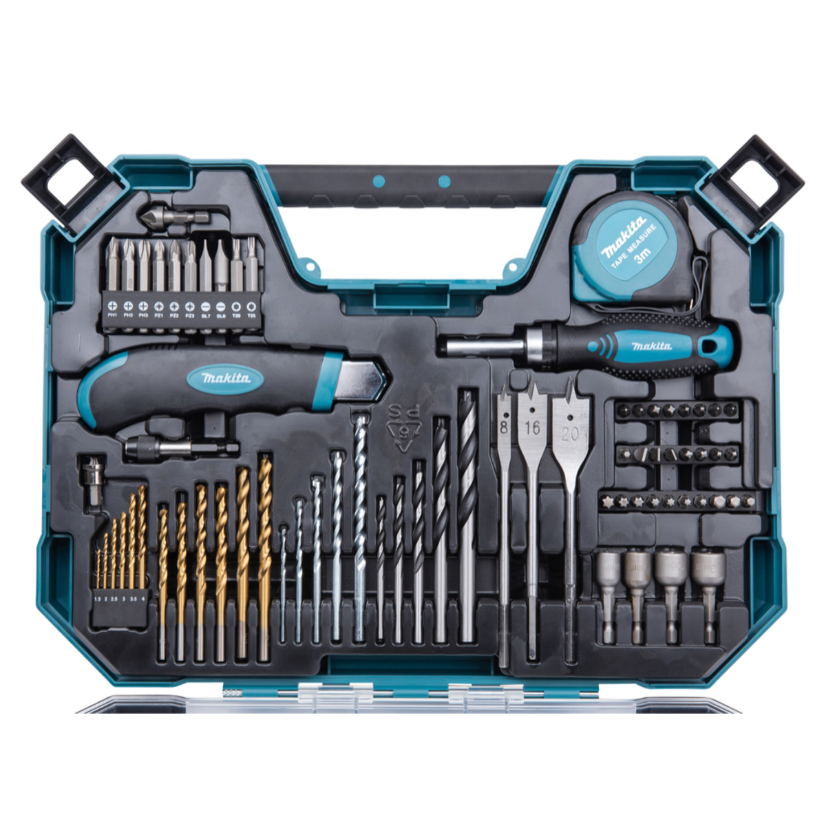 Coffret 71 Accessoires MACCESS - MAKITA - E-22589