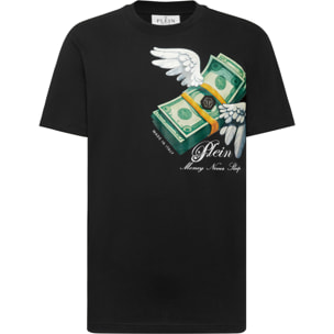 PHILIPP PLEIN T-Shirt Round Neck Ss MONEY