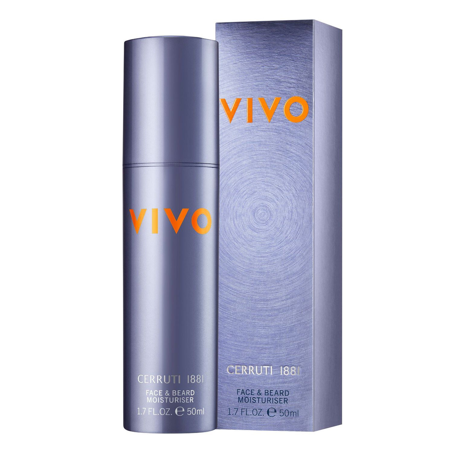 Vivo - Soin Hydratant Visage et la Barbe 50 ml