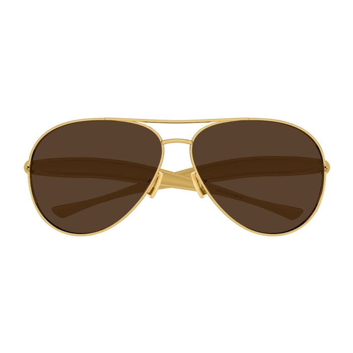 Gafas de Sol Bottega Veneta BV1305S-007 de Metal Unisex 64 mm