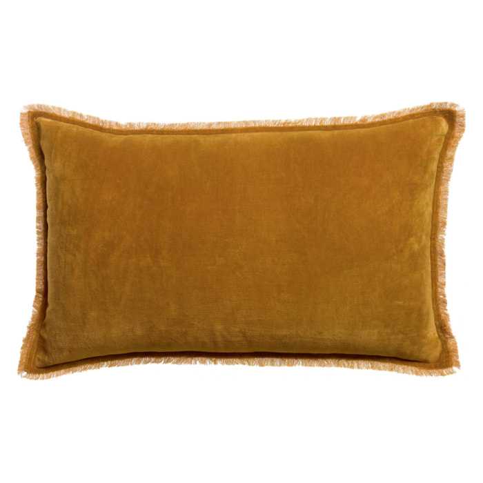 Coussin uni Fara