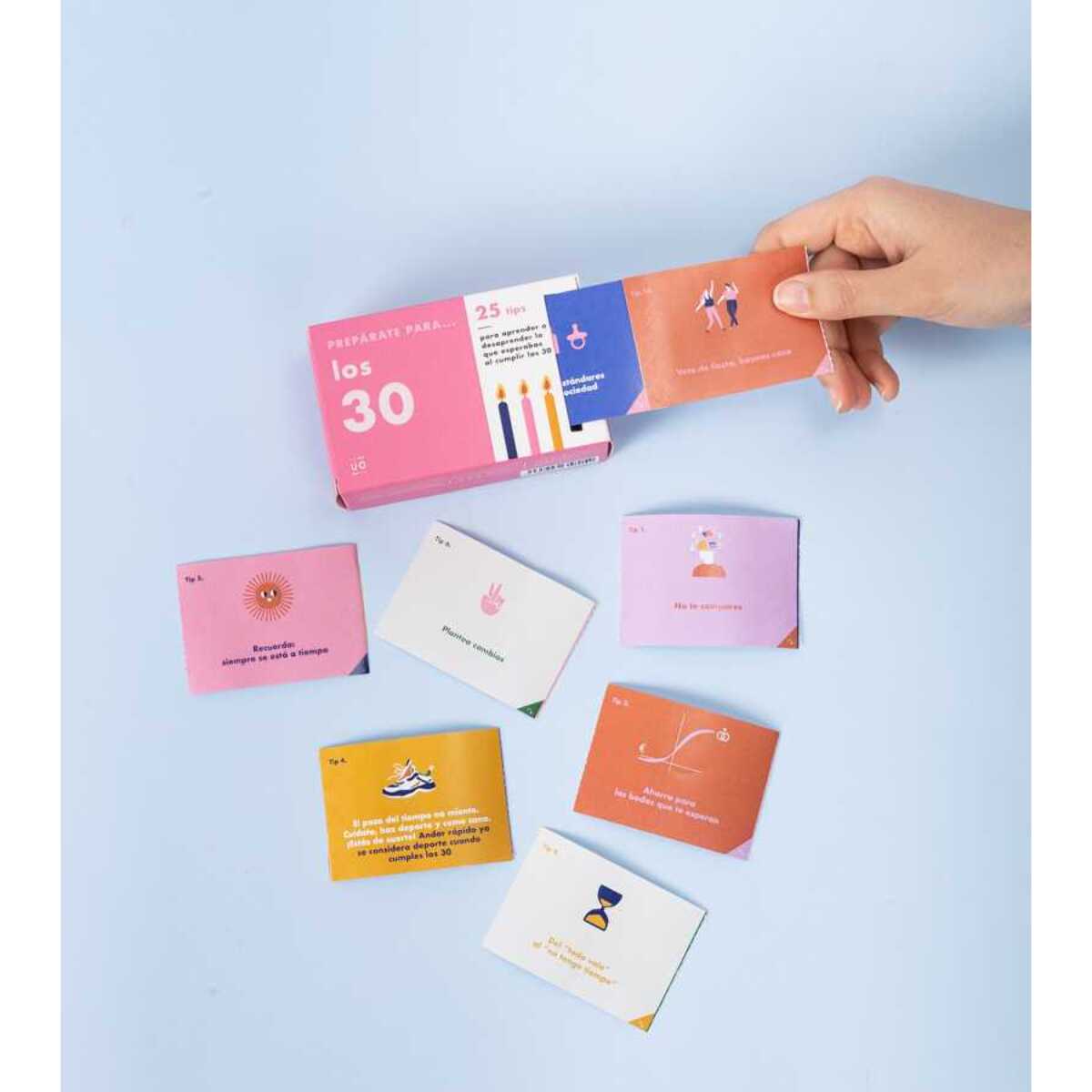 El preparador "Prepárate para los 30"