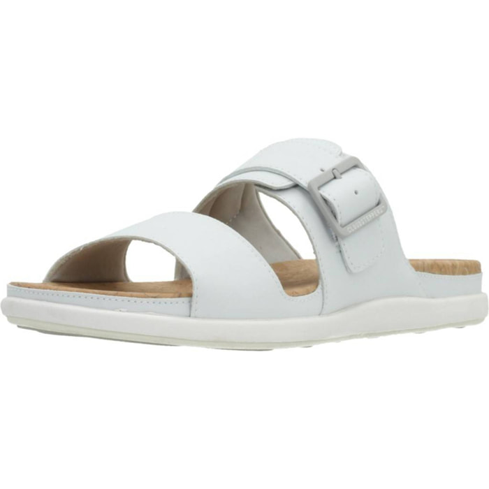 Sandalias Mujer de la marca CLARKS  modelo 86444 White