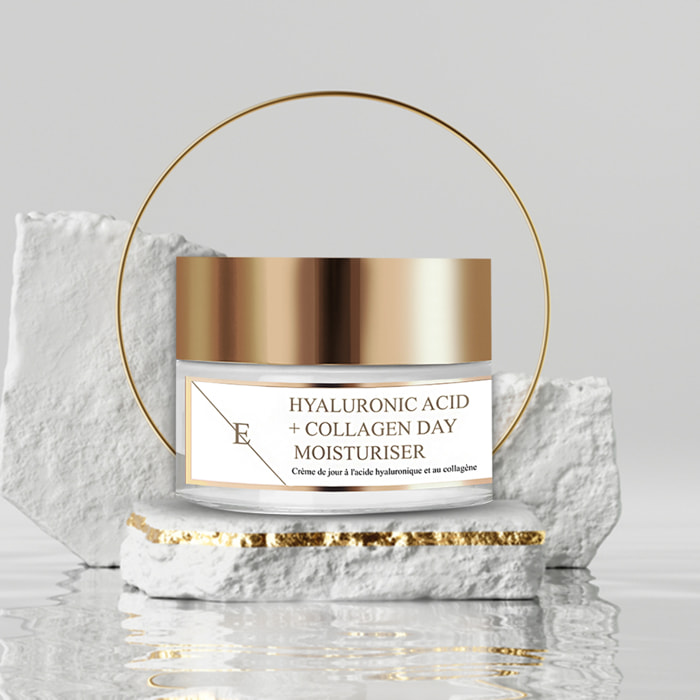 Crema de Día Ácido Hialurónico y Colágeno 50ml