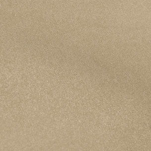 Techo de Repuesto para Toldo, 382x240 cm, Lona para Toldo con Dobladillo, Protección UV, Impermeable, Tela de Repuesto para Patio, Terraza, Jardín, Balcón, Beige