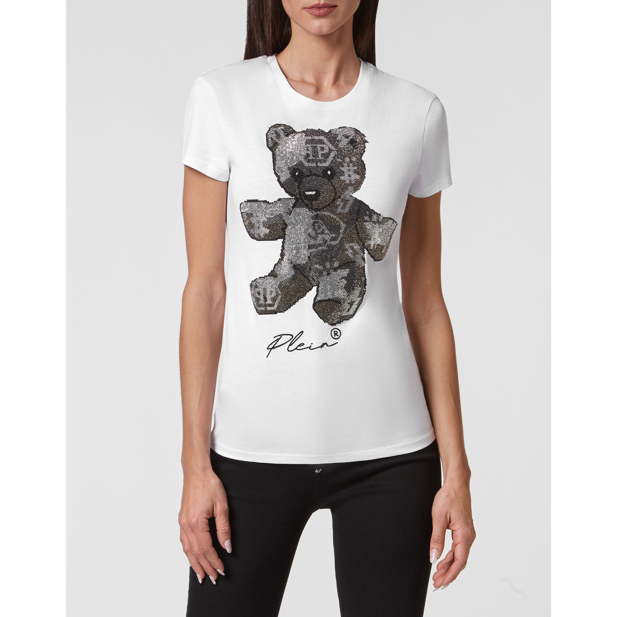 PHILIPP PLEIN Camiseta Cuello Redondo