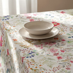 Nappe imprimée anti-tâches LILI ROSA
