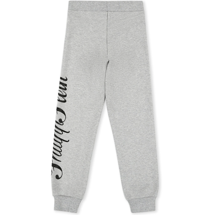 PHILIPP PLEIN Jogging Trousers Crystal