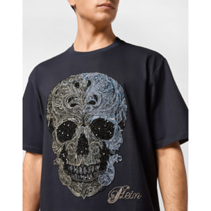 PHILIPP PLEIN T-Shirt Round Neck Ss SKULL