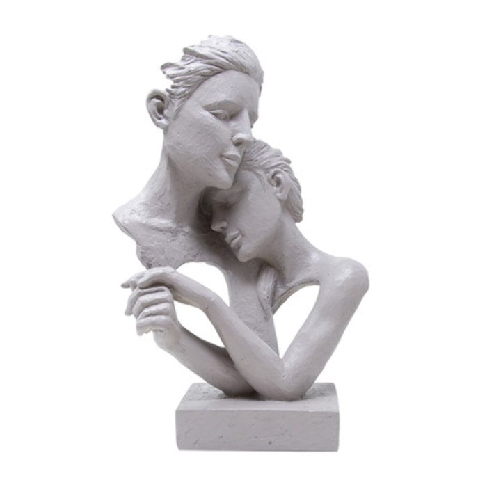 Scultura Abbraccio Love Affair in poliresina