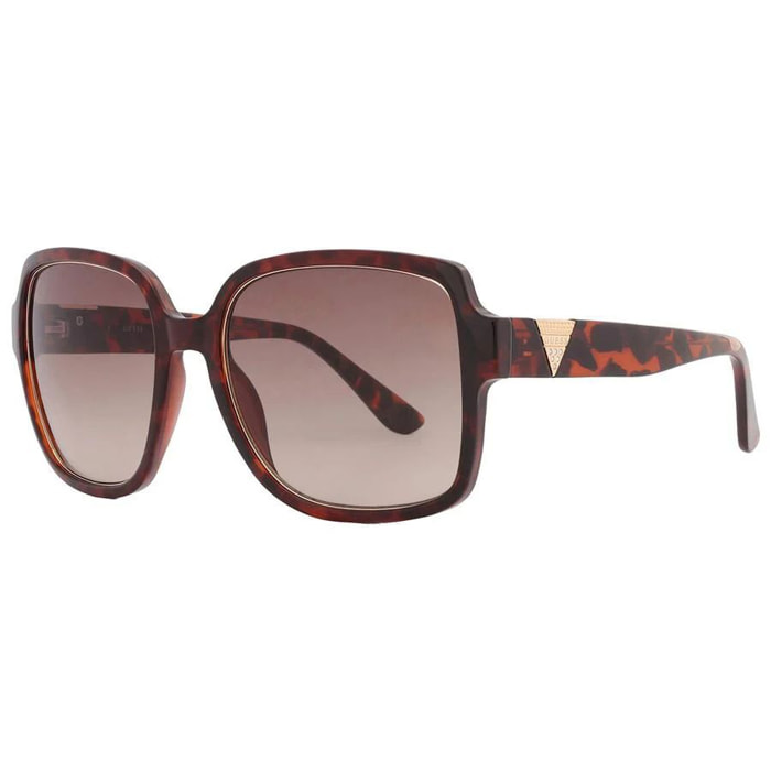 Guess - lunettes de soleil - havane - protection solaire : catégorie 3