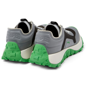 Zapatillas - CAMPER Drift Trail - Gris - Textil técnico (poliéster reciclado)