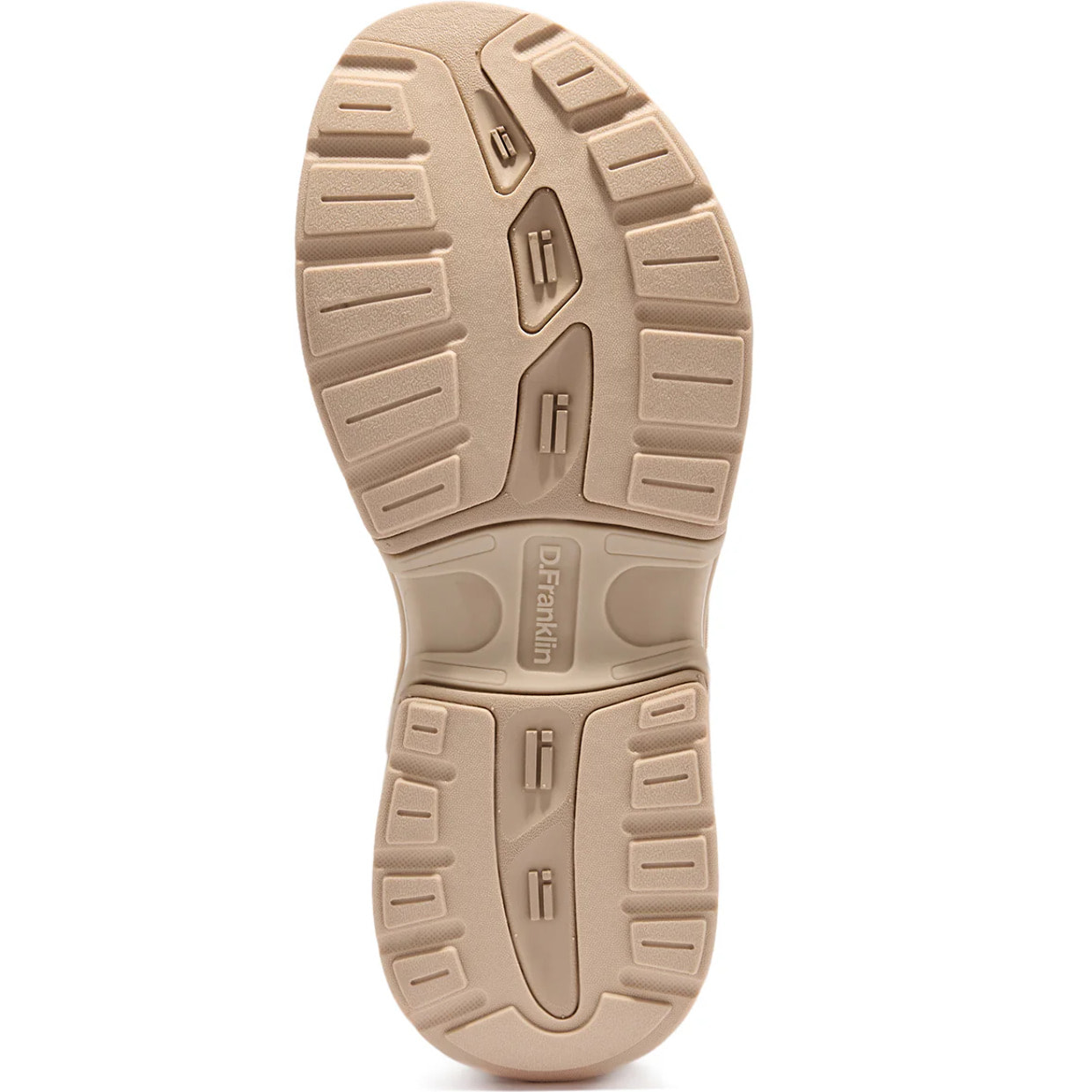 Sandalias Deportivas de Mujer en Beige 347