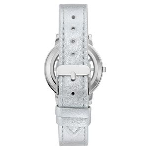 Reloj Juicy Couture JC1215SVSI Mujer Analogico Cuarzo con Correa de Polipiel