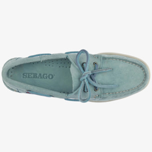 Sebago - Docksides Donna Verde - Portland Flesh Out Woman