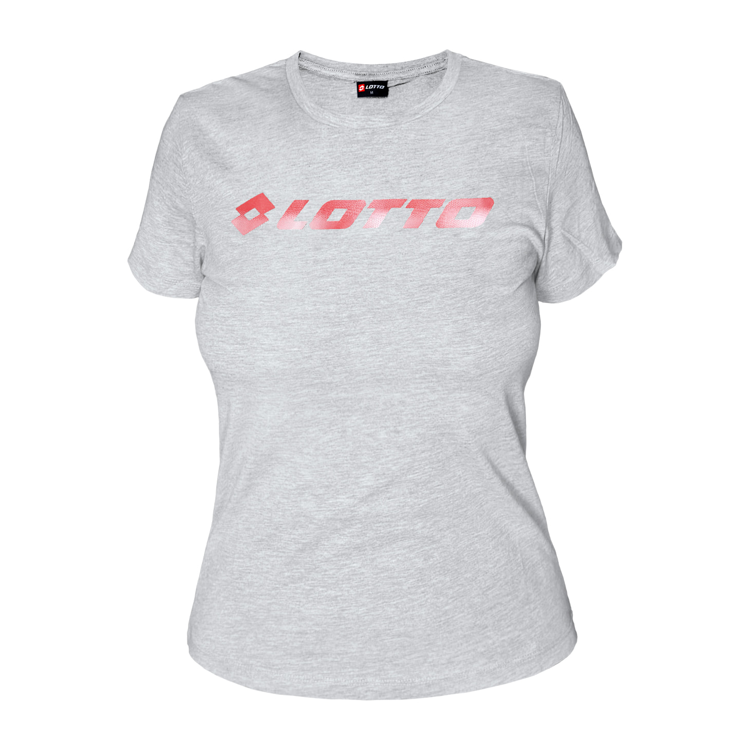 T-Shirt Donna LOTTO Cotone Manica Corta - Art.456112