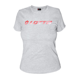 T-Shirt Donna LOTTO Cotone Manica Corta - Art.456112
