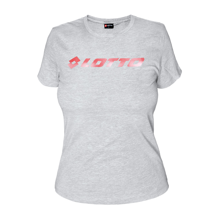 T-Shirt Donna LOTTO Cotone Manica Corta - Art.456112