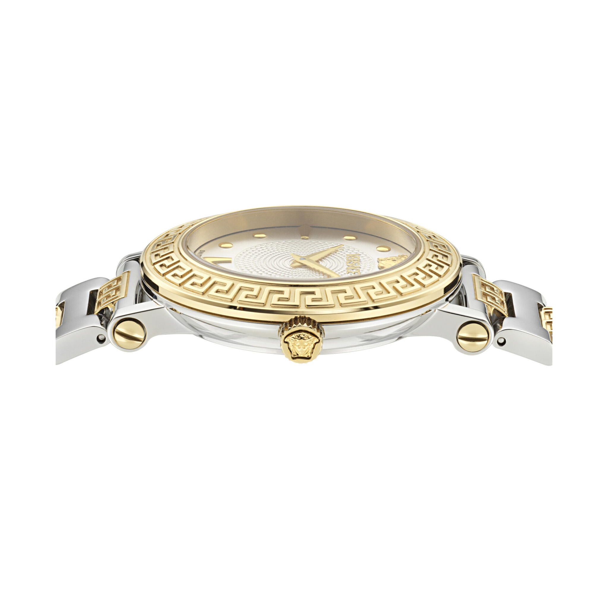 Versace Orologio Analogico Al Quarzo Greca Sphere