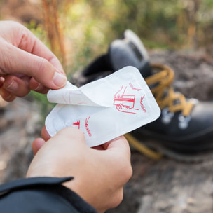 Parches Calentadores de Pies Heatic Toe InnovaGoods 10 Unidades