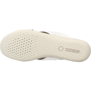 Sandalias Mujer de la marca GEOX  modelo D SANDAL VEGA BLANCO