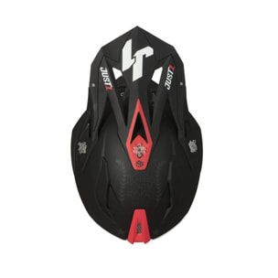 CASCO OFFROAD J18 OLD SCHOOL BLACK JUST1