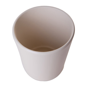 Vaso Orchidea diametro 12X14 Cm - Pezzi 6 - 12X14X12cm - Colore: Bianco - Bianchi Dino - Decori Casa E Complementi