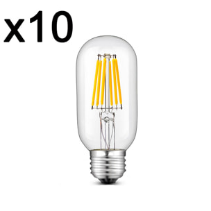 10 ampoules LED SEDNA E27 6W