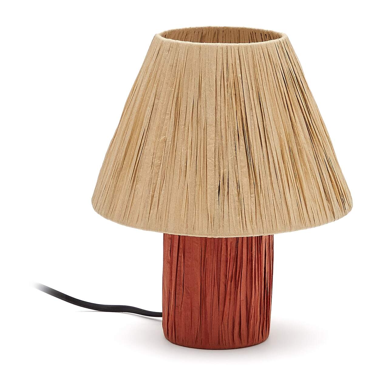 Lampe De Table Fibres Naturelles PULMI