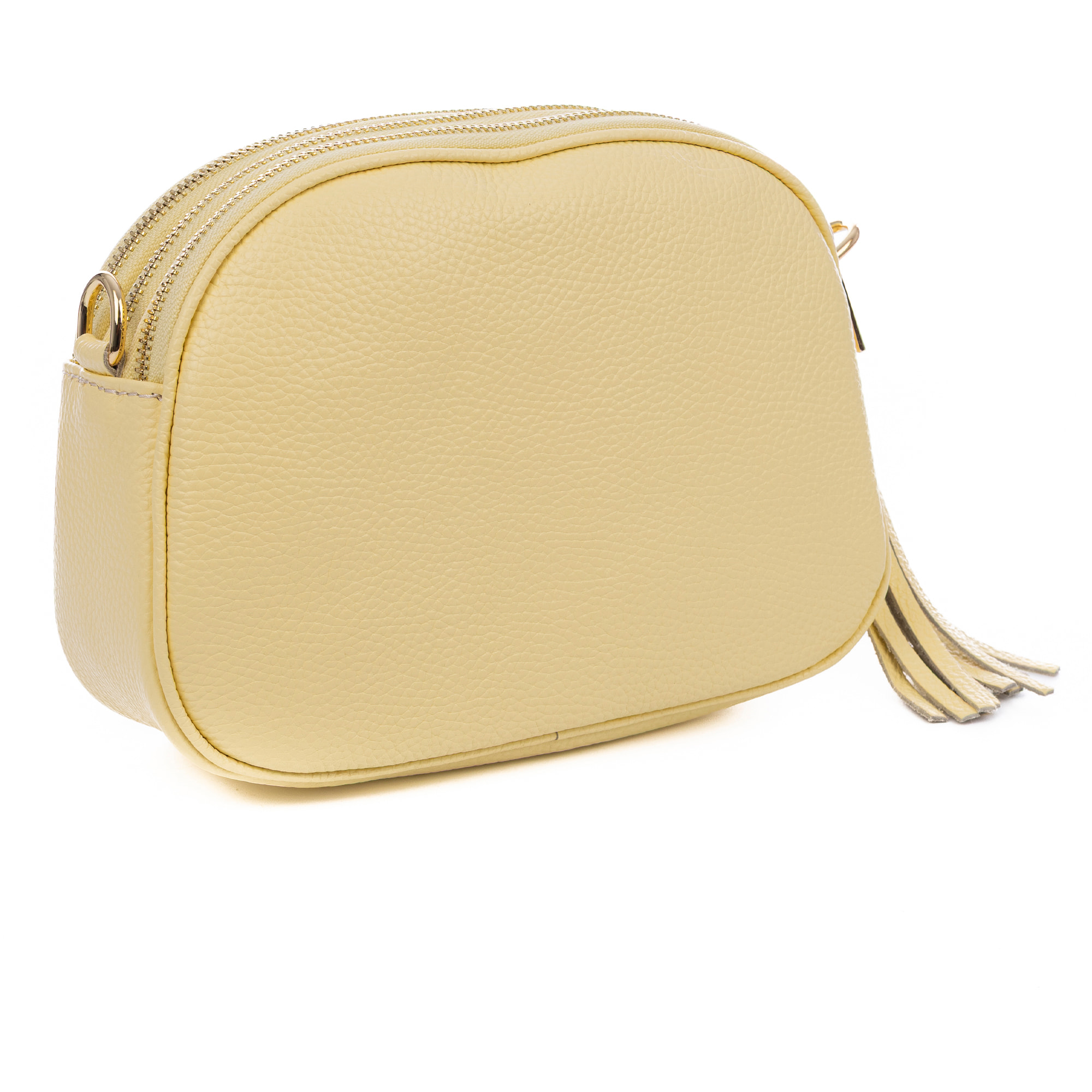 Aliminusa bolso bandolera Mujer. Piel auténtica Dollaro.