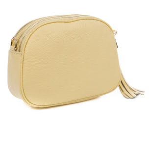 Aliminusa bolso bandolera Mujer. Piel auténtica Dollaro.